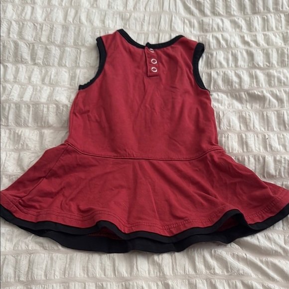 Cardinals Kids Dress - Red and Black - Picture 6 of 6